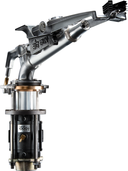 Nelson Irrigation's 1000P Control Valve for End of Pivot Big Gun® sprinkler applications