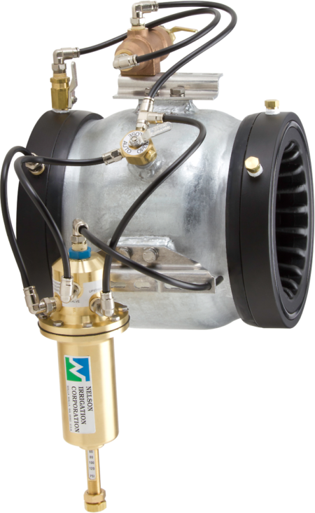 Nelson Irrigation's 800 Series Pressure Reducing Control Valves