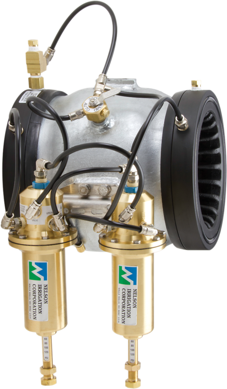 Nelson Irrigation's 800 Series Pressure Sustaining and Relief Control Valves