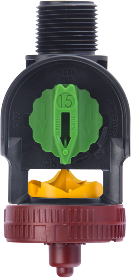 Nelson Irrigation's A3030 Accelerator center pivot sprinkler