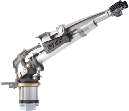 Nelson Irrigation's Adjustable Trajectory SRA100 Big Gun® Sprinkler
