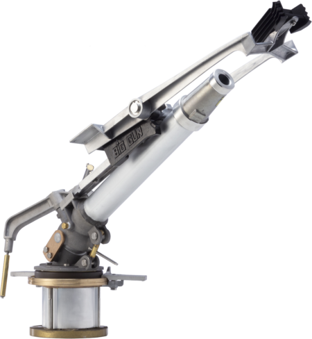 Nelson Irrigation's Adjustable Trajectory SRA150 Big Gun® Sprinkler