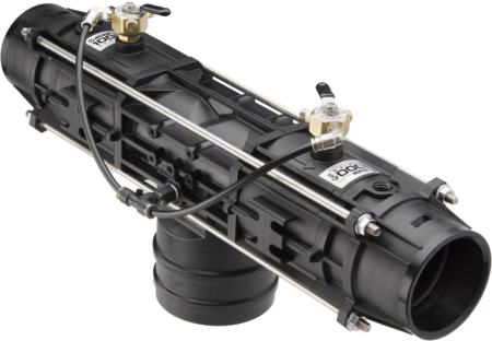 Nelson Irrigation's 1000 Series Control Valves for use in Certa-Set pipe installations