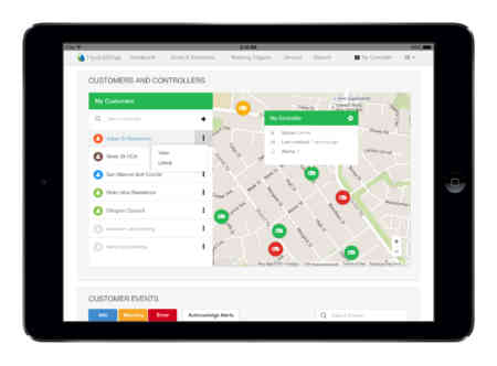 iPad Contractor Dashboard