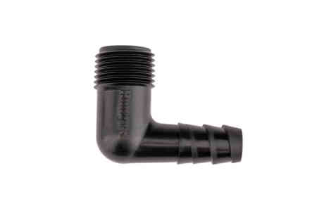 Hunter Spiral Barb Elbows