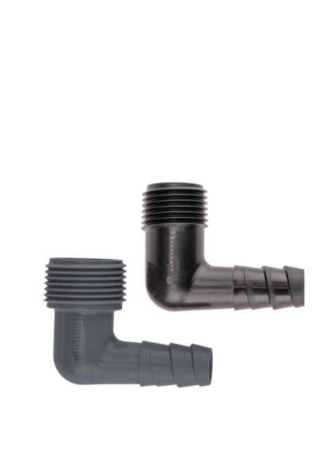 Hunter Spiral Barb Elbows