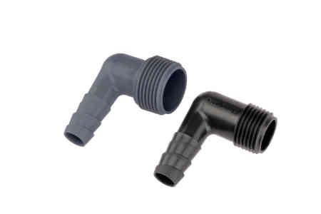 Hunter Spiral Barb Elbows