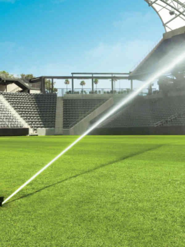 The highly versatile and efficient I-80 rotor is the first commercial sports turf rotor with no-dig Total-Top-Serviceability