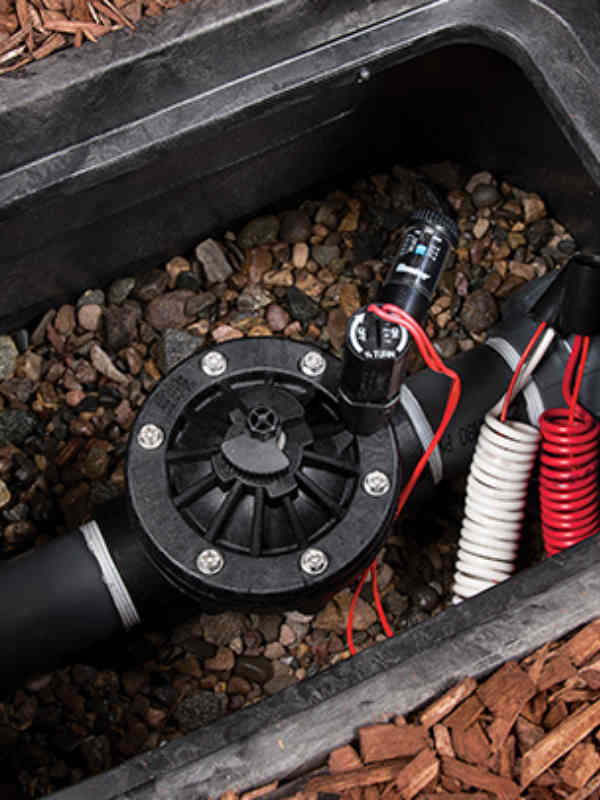 This valve is the perfect choice for high-pressure systems and dirty water conditions.