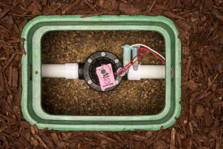 ICV-R reclaimed water valve