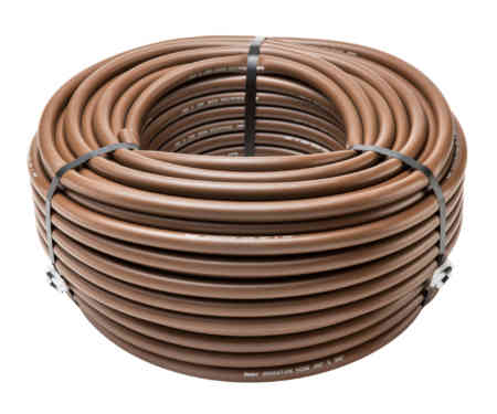 250' length of 12" flexible PVC irrigation hose