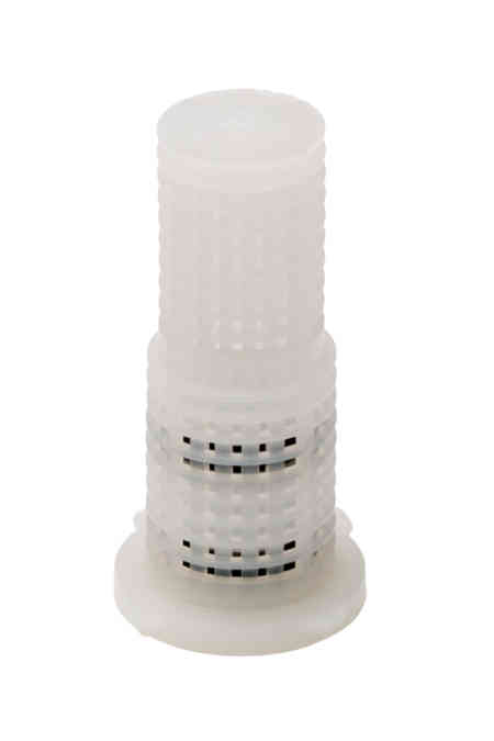 Screen with 9' check valve