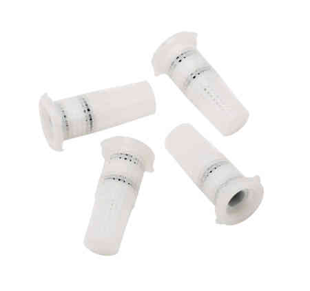 Screen with 9' check valve