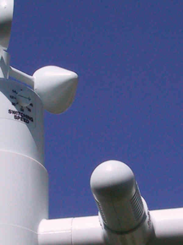 This all-in-one wind, rain, and freeze sensor prevents water waste when any sensor triggers a stop to the system.