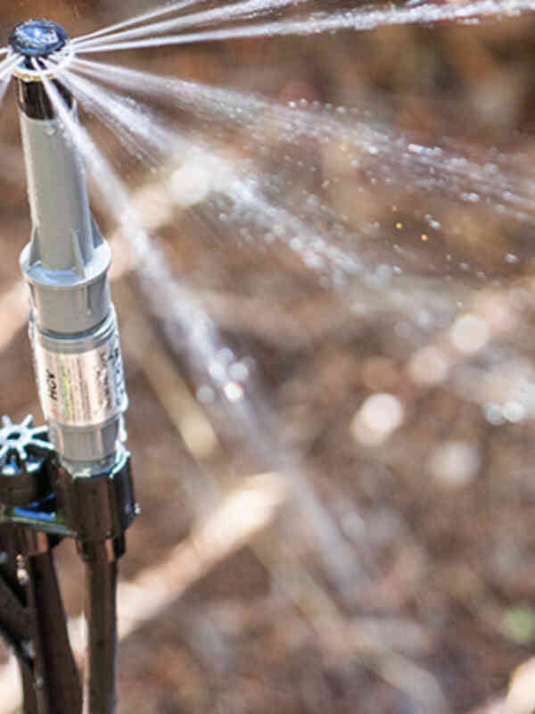 Simplify temporary irrigation with the preassembled MP Stake.