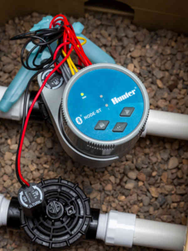 Manage gardens, greenhouses, traffic medians, and temporary irrigation sites from a smartphone without opening the valve box.