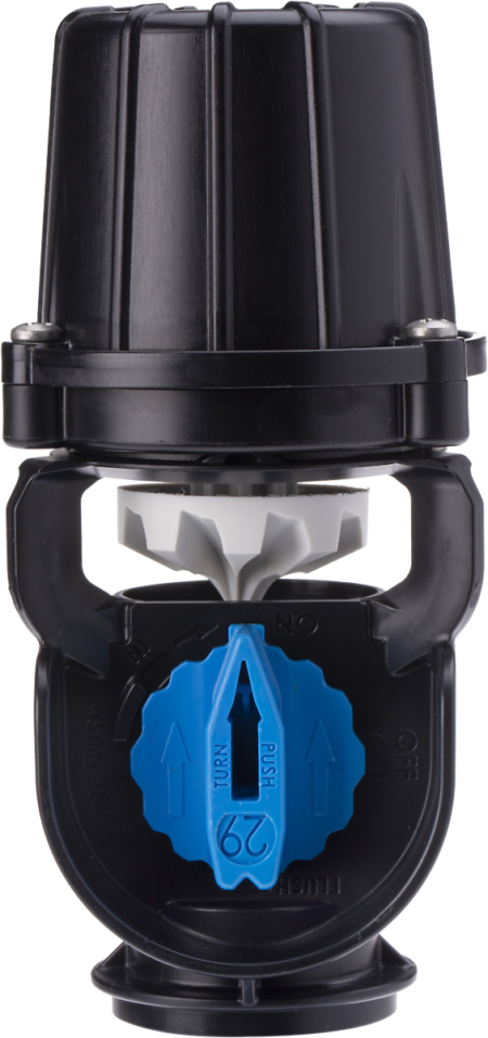 Nelson Irrigation's Up-Top Orbitor FX