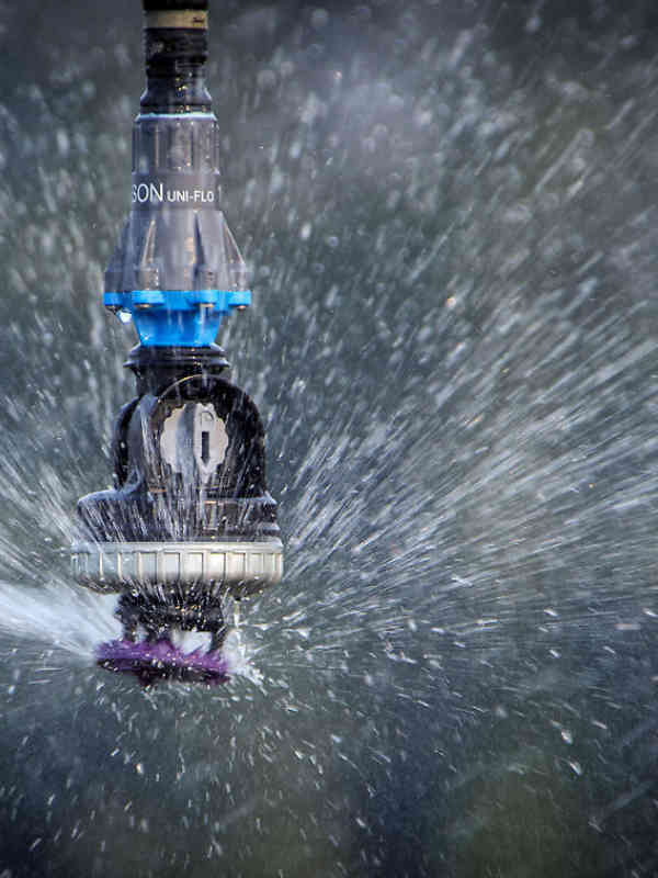 Nelson Irrigation's O3030 Orbitor Sprinkler with 3NV Nozzle