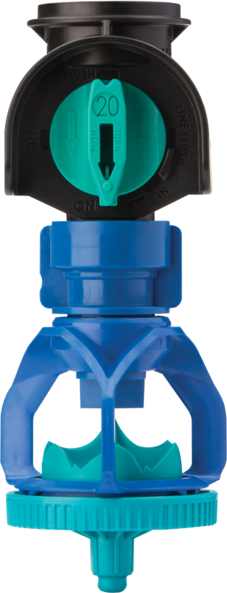 Nelson Irrigation's PC-S3030 Part-Circle Spinner with 3NV Nozzle