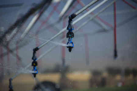 Nelson Irrigation's PC-R3030 Part-Circle Rotator® on Boombacks