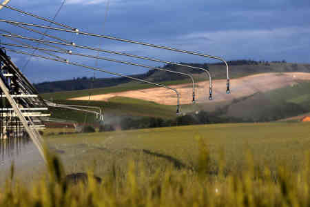 Nelson Irrigation's PC-R3000 Part-Circle Rotator® on Boombacks