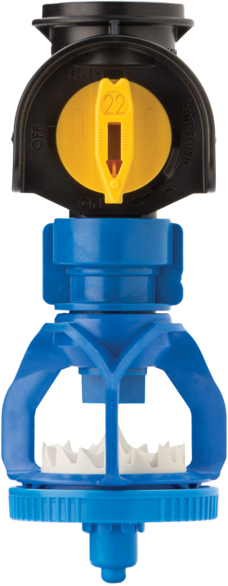 Nelson Irrigation's PC-R3030 Part-Circle Rotator® with White Plate