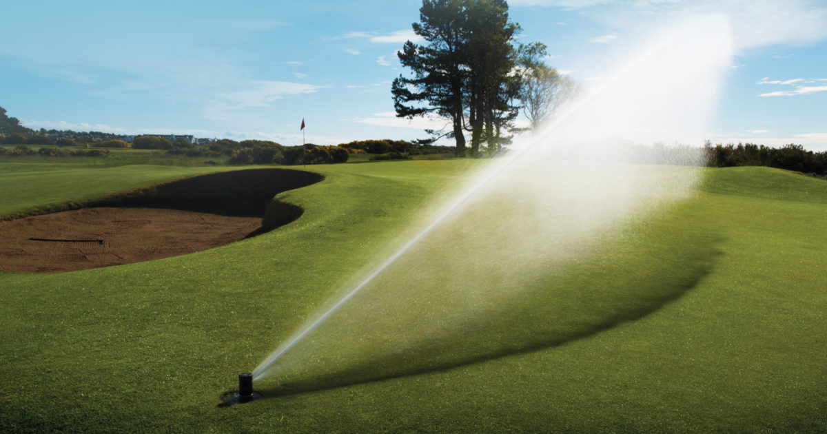Hunter 885SSU Golf Rotor - Professional Golf Course Sprinkler