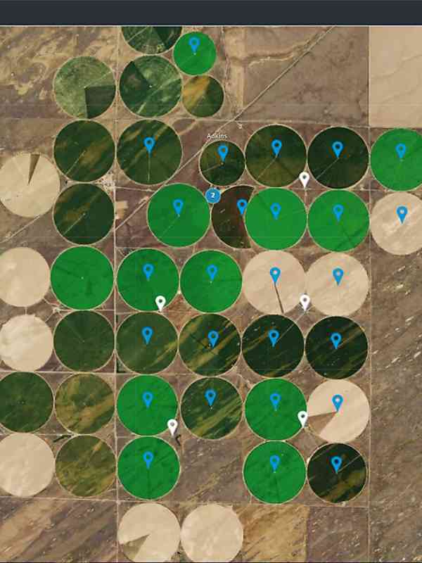 Nelson Irrigation's PivotMapper Software