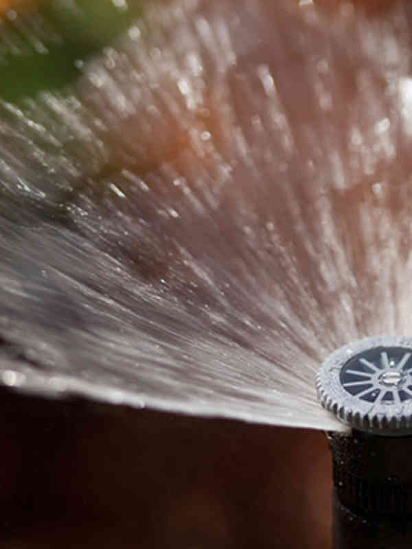 Choose Pro Adjustable Nozzles for optimal landscape coverage in any setting