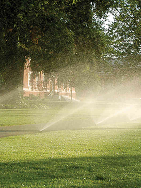 The PS Ultra is a compact, slim-line spray sprinkler with the option of preinstalled nozzles for faster installation.