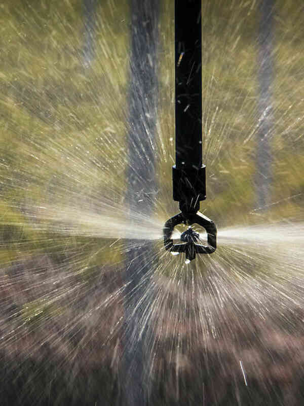 Close up of Nelson Irrigation's S10 Spinner