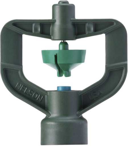 Nelson Irrigation's S10 Spinner nursery sprinkler