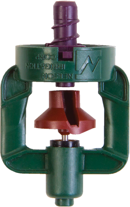 Nelson Irrigation's inverted S5 Spinner sprinkler