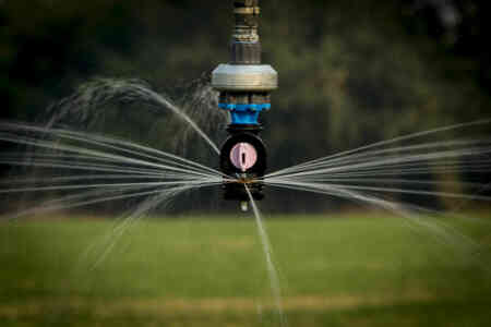 Multi-Trajectory Brown Plate on Nelson Irrigation's D3030 Sprayhead