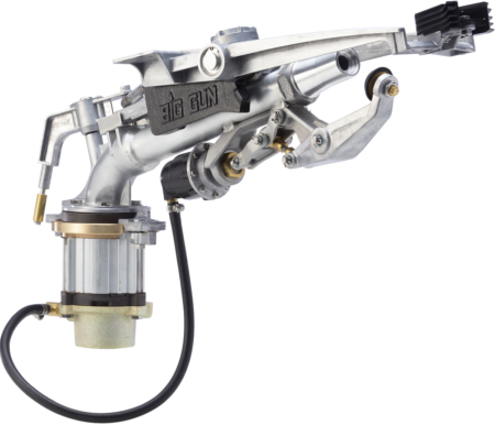 Nelson Irrigation's SRNV100 Nozzle Valve Big Gun® Sprinkler for End of Pivot Applications