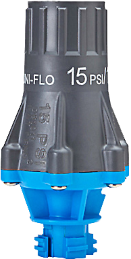 Nelson Irrigation's 3/4" Uni-Flo Pressure Regulator